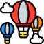 Hot air balloons Symbol 64x64
