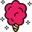 Cotton candy Symbol 64x64