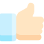Thumbs up icon 64x64