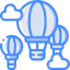 Hot air balloons Symbol 64x64
