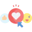 Heart icon 64x64