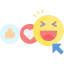 Happy face icon 64x64