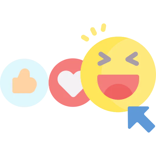 Happy face icon