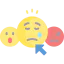 Sad face icon 64x64