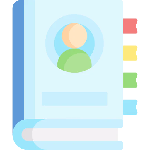 Contact list icon