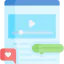Video player icon 64x64