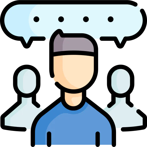 Chat group icon