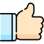 Thumbs up ícono 64x64