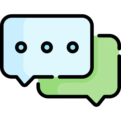 Chat box icon