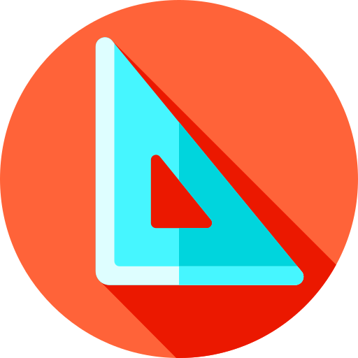 Set square icon