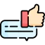 Bubble speech icon 64x64