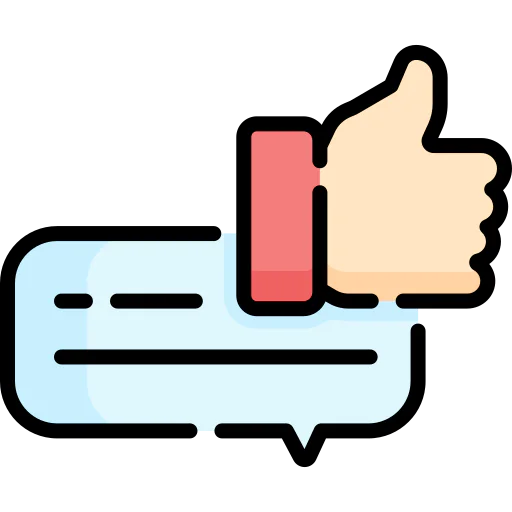 Bubble speech icon