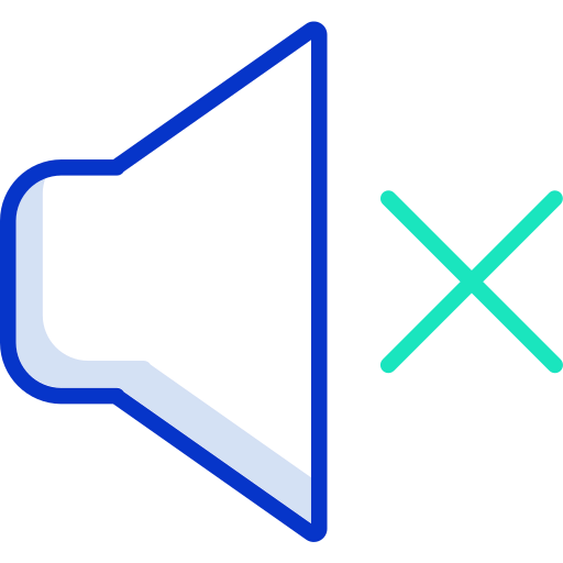 Mute icon