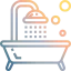 Bathtub icon 64x64