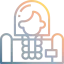 Receptionist 图标 64x64