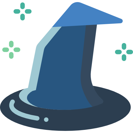 Witch hat icon