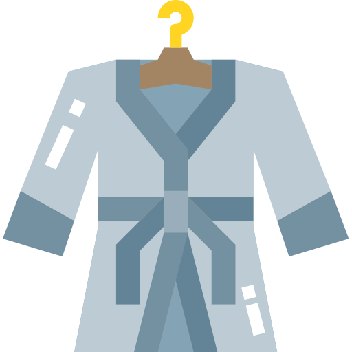 Bathrobe icon