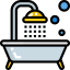 Bathtub icon 64x64