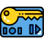 Keycard 图标 64x64