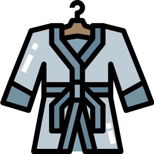 Bathrobe icon