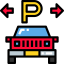 Parking icon 64x64