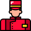 Посыльный иконка 64x64