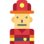 Firefighter icon 64x64