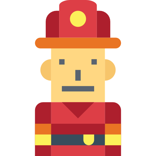Firefighter icon
