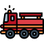 Fire truck icon 64x64