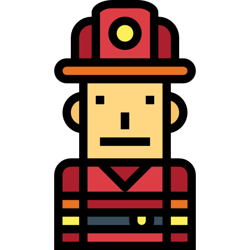 Firefighter icon