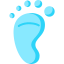Footprint icon 64x64