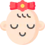 Baby girl icon 64x64