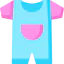 Baby clothes icon 64x64