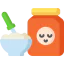 Baby food icon 64x64