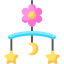 Crib toy icon 64x64