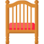 Baby crib icon 64x64