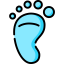Footprint icon 64x64