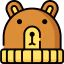 Baby hat icon 64x64