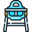 Feeding chair icon 64x64