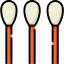 Cotton swab icon 64x64
