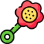 Rattle icon 64x64