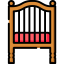 Baby crib icon 64x64