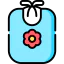 Baby bib biểu tượng 64x64