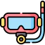 Snorkeling icon 64x64