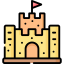 Sand castle 图标 64x64