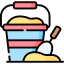Sand bucket 图标 64x64