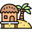Beach hut 图标 64x64