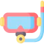 Snorkeling icon 64x64