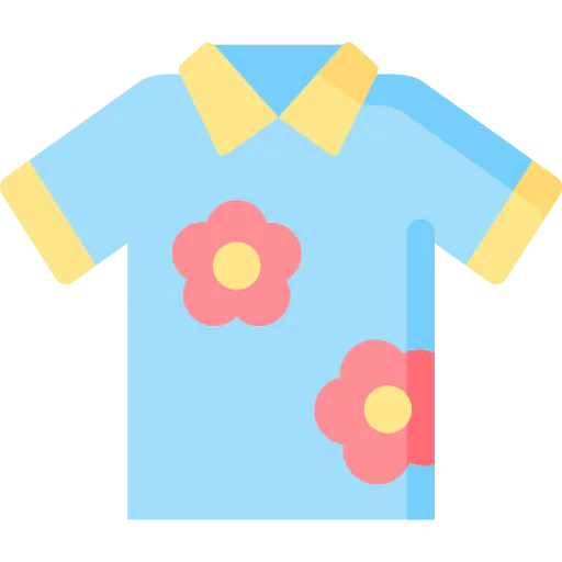 Hawaiian shirt Ikona