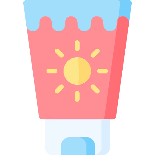 Sun cream アイコン